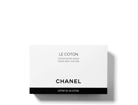 chanel cotton pads box|chanel le coton cotton pads review.